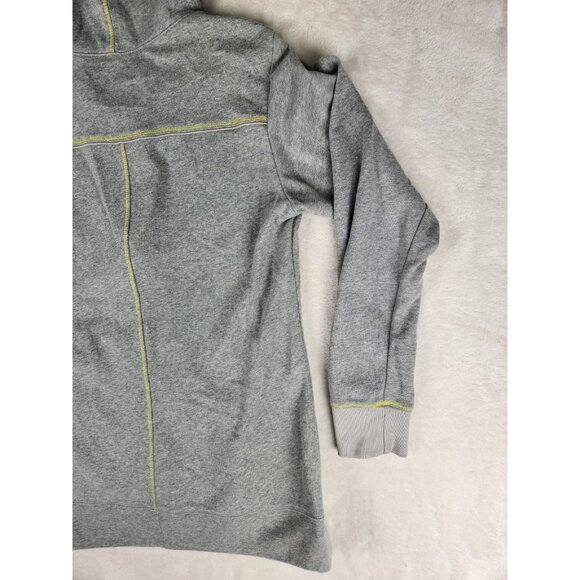 Columbia Omni Wick Womens Heather Honey III Full Zip Hoodie Medium Heather Gray - Picture 6 of 14